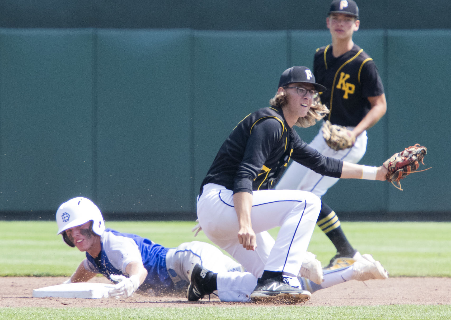 Kingsley-Pierson vs Don Bosco 1A state baseball